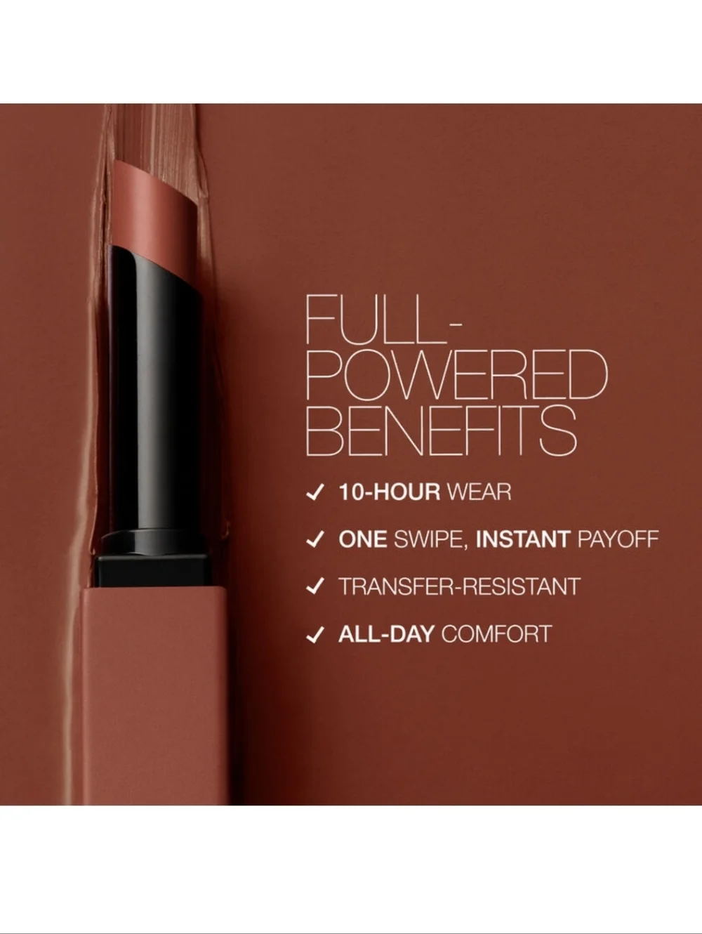 🌺NARS Highway To Hell PowerMatte Lipstick Transfer Resistent Long Wear